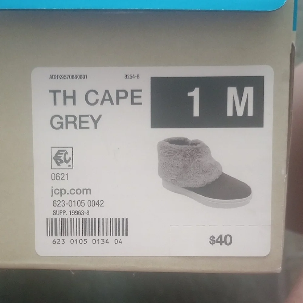 Thereabouts Cape Grey Boots